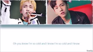 KEY (키) - 'Cold ' (Feat. 한해) [HAN/ROM/ENG COLOR CODED LYRICS]