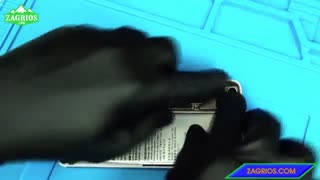 آموزش تعویض باتری موبایل هوآوی Honor 6 - زاگریوس