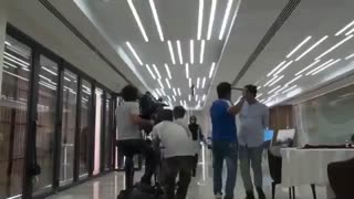 اولین پشت صحنه سریال رقص روی شیشه