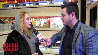 نگین معتضدی از تجربه کار با مهدی گلستانه در «رقص روی شیشه» می‌گوید