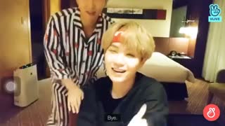 ویلایو جدید شوگا (زیرنویس فارسی ) suga vlive -  bts