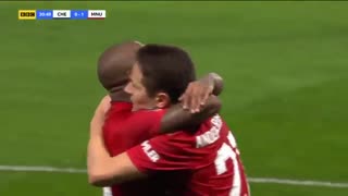 خلاصه دیدار چلسی 0_2 منچستر یونایتد (مرحلۀ یک‌هشتم نهایی جام حذفی انگلیس)