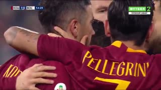 خلاصه آ اس رم 2_1 بولونیا (هفته 24 سری آ ایتالیا)