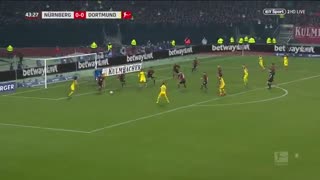 نورنبرگ 0_0 بورسیادورتموند (هفتۀ بیست دوم بوندسلیگا)