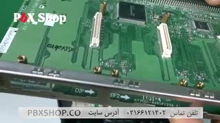 آموزش نصب کارت دیزا 0191 و نصب کارت 0190 آپشنال / نصب کارت تلفن گویا