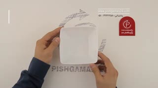 پیاله الماس 600cc سفید