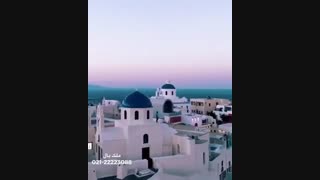 ملک بال | یونان - شهر سانتورینی
