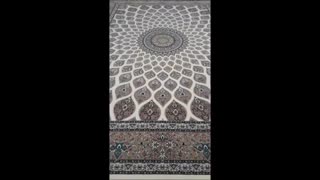 فرش 1200 شانه گل برجسته کلکسیون بارمان