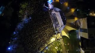 برگزاری کنسرت خیابانی محمد معتمدی