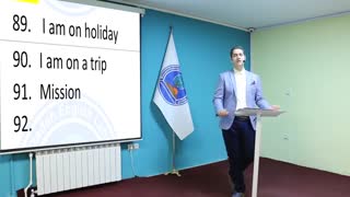 آموزش زبان انگلیسی (جلسه سوم Essential 1  در یک دقیقه )