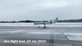 تست های اولیه تاکسی هوایی eVTOL