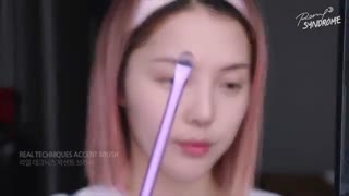 میکاپ  خیلی زیبا از پونی