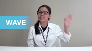کلمات_مشابه - قسمت دهم: "wave and wave"
