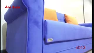 مبل کاناپه تختخواب شو مدل nb13