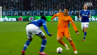 گل‌های برتر کریستیانو رونالدو در مرحلۀ یک‌هشتم نهایی لیگ قهرمانان اروپا