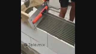 نحوه استفاده از ابزار در دیوار کشی