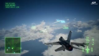 8 دقیقه از گیم پلی بازی Ace Combat 7: Skies Unknown - بازی مگ