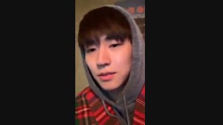 سونگهیوب...سونبه گروههSF9 به فارسی سلام میکنه(iran)