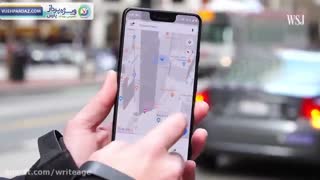 قابلیت مسیریابی با واقعیت افزوده در گوگل مپ