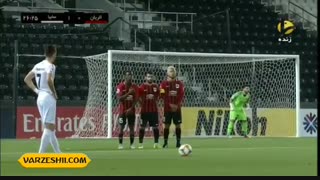 خلاصه دیدار الریان 3_1 سایپا (پلی آف لیگ قهرمانان آسیا)