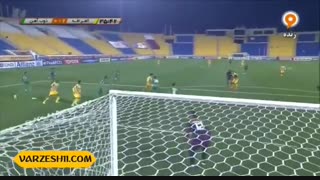 خلاصه دیدار الغرافه 2_3 ذوب‌آهن (مرحله پلی‌آف لیگ قهرمانان آسیا)