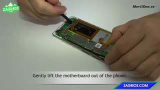 آموزش تعویض سوکت شارژ موبایل هوآوی P8 Lite - زاگریوس