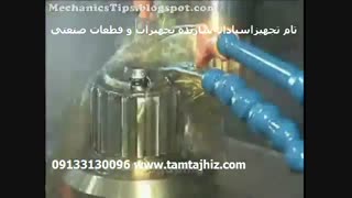 مراحل ساخت چرخ دنده- مهندس عطایی