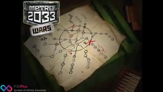 ویدیو بازی Metro 2033 Wars برای اندروید