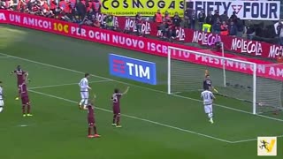 همه گل‌های آلوارو موراتا در یوونتوس