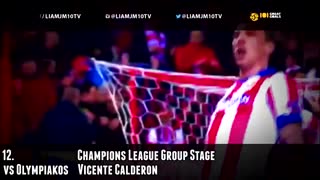 همه گل‌های ماریو ماندژوکیچ در اتلتیکو مادرید