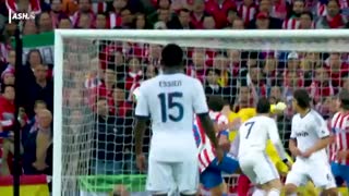 همه گل‌های کریستیانو رونالدو به اتلتیکو مادرید