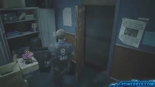 تروفی Keep Their Heads Ringin در بازی Resident Evil 2 Remake