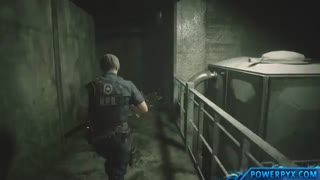 تروفی Gotcha! در بازی Resident Evil 2 Remake
