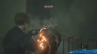 تروفی In the Blink of an Eye در بازی Resident Evil 2 Remake