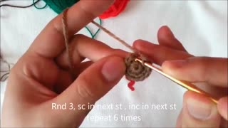 آموزش 8 مدل عروسک بافتنی جدید و خوشگل بصورت مرحله به مرحله