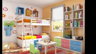 انواع مدل های تخت دو طبقه جدید در دکوراسیون اتاق خواب