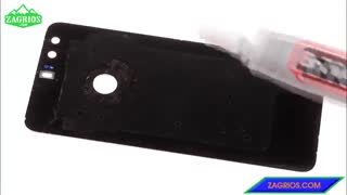 آموزش تعویض درب پشت موبایل هوآوی Honor 8 - زاگریوس