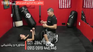 دوره آموزش دفاع شخصی برای بانوان بصورت کامل