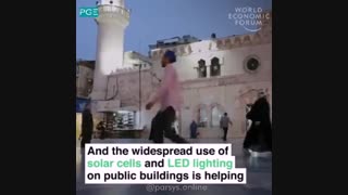 تجهیز تمام مساجد اردن به نیروگاه خورشیدی