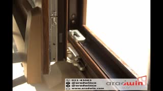 نمونه پروژها و مواد اولیه مورد استفاده در درب و پنجره های آرادوین