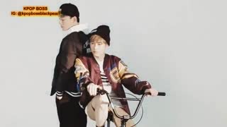 عکسبرداری Hats On با EXO