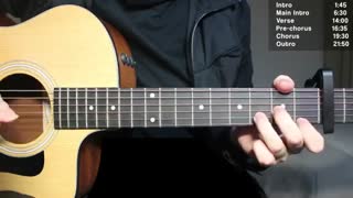 Coldplay - Hymn for the Weekend  اموزش گیتار