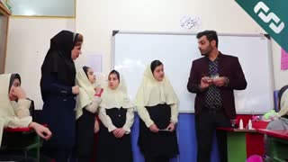 ویدیو ارسالی از کاربران (دبستان ستارگان علم)