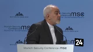 Zarif urges Europe to 'get wet' against US unilateralism