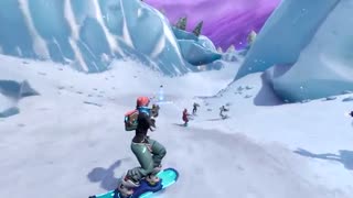 معرفی آیتم جدید Driftboard برای بازی Fortnite