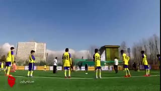 برگزاری کمپ ایرانسل-لالیگا ۲۰۱۹ توسط گروه هنر الماس قرمز