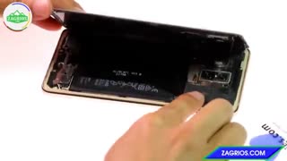 آموزش تعویض فلت شارژ موبایل هوآوی Mate 10 Pro - زاگریوس