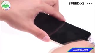 آموزش تعویض باتری موبایل سامسونگ J6 2018 - زاگریوس