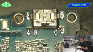 آموزش تعویض سوکت شارژ موبایل سامسونگ J7 2016 - زاگریوس