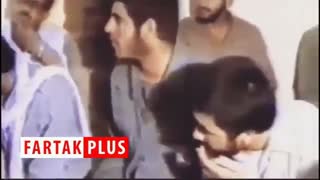 ویدئویی دیدنی از فروتنی و تواضع شهید حسین خرازی